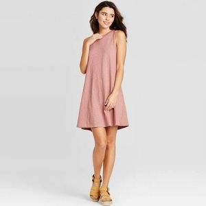 Universal Thread Women’s Tank Dress - Pink Size L
